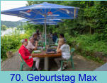 70. Geburtstag Max