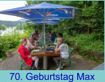 70. Geburtstag Max